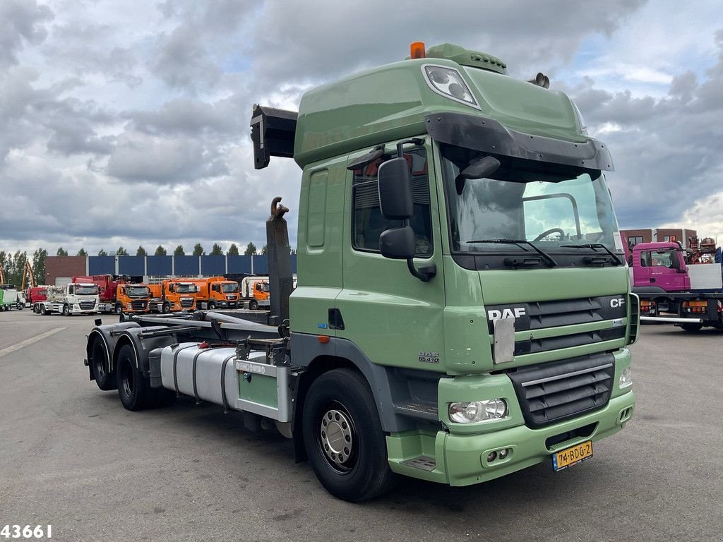 Abrollcontainer of the type DAF FAS 85 CF 410 VDL 21 Ton haakarmsysteem, Gebrauchtmaschine in ANDELST (Picture 3)