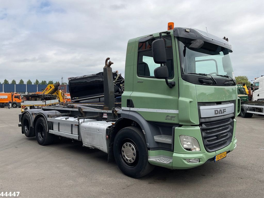 Abrollcontainer des Typs DAF FAS CF 400 Euro 6 VDL 21 Ton haakarmsysteem, Gebrauchtmaschine in ANDELST (Bild 5)