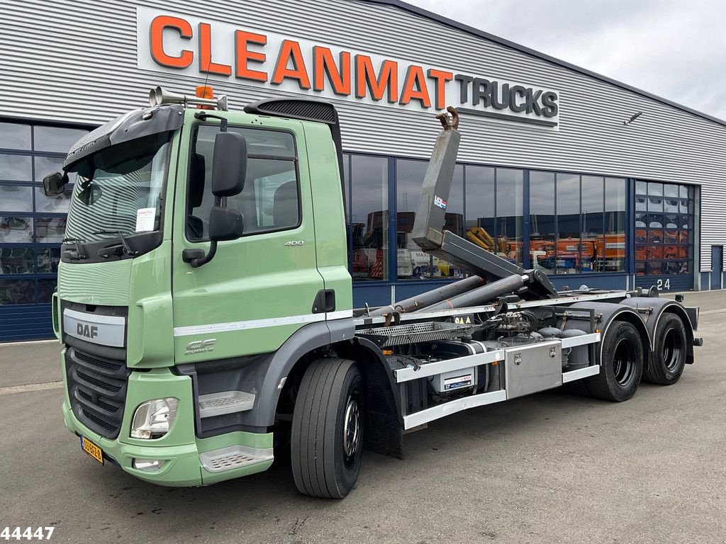 Abrollcontainer του τύπου DAF FAS CF 400 Euro 6 VDL 21 Ton haakarmsysteem, Gebrauchtmaschine σε ANDELST (Φωτογραφία 1)