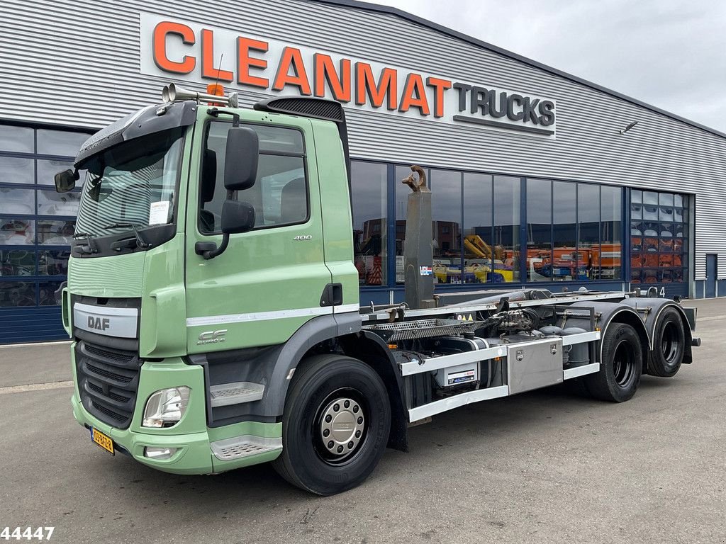 Abrollcontainer του τύπου DAF FAS CF 400 Euro 6 VDL 21 Ton haakarmsysteem, Gebrauchtmaschine σε ANDELST (Φωτογραφία 7)