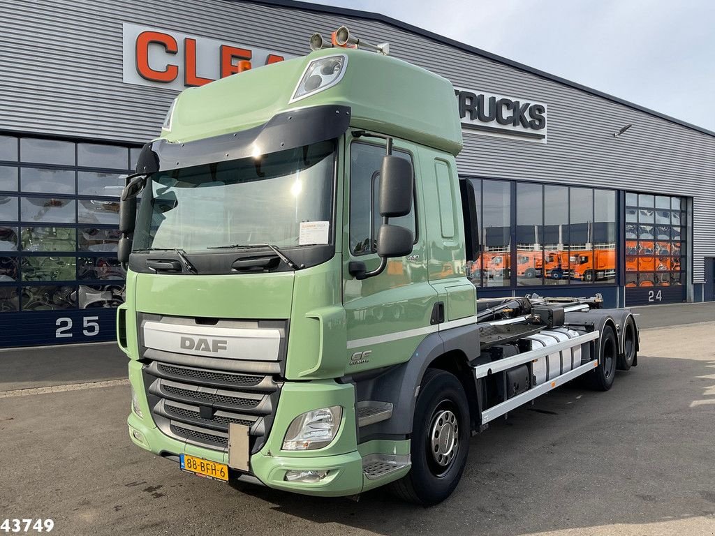 Abrollcontainer tipa DAF FAS CF 440 Euro 6 Hiab 21 Ton haakarmsysteem, Gebrauchtmaschine u ANDELST (Slika 2)