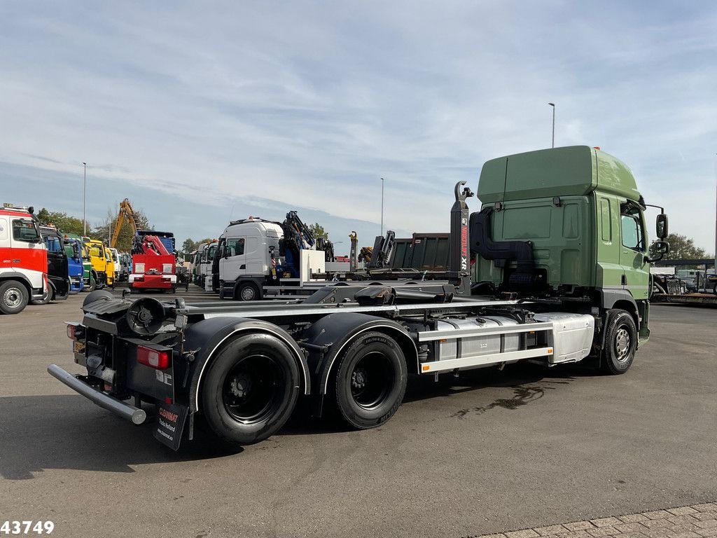 Abrollcontainer del tipo DAF FAS CF 440 Euro 6 Hiab 21 Ton haakarmsysteem, Gebrauchtmaschine In ANDELST (Immagine 4)