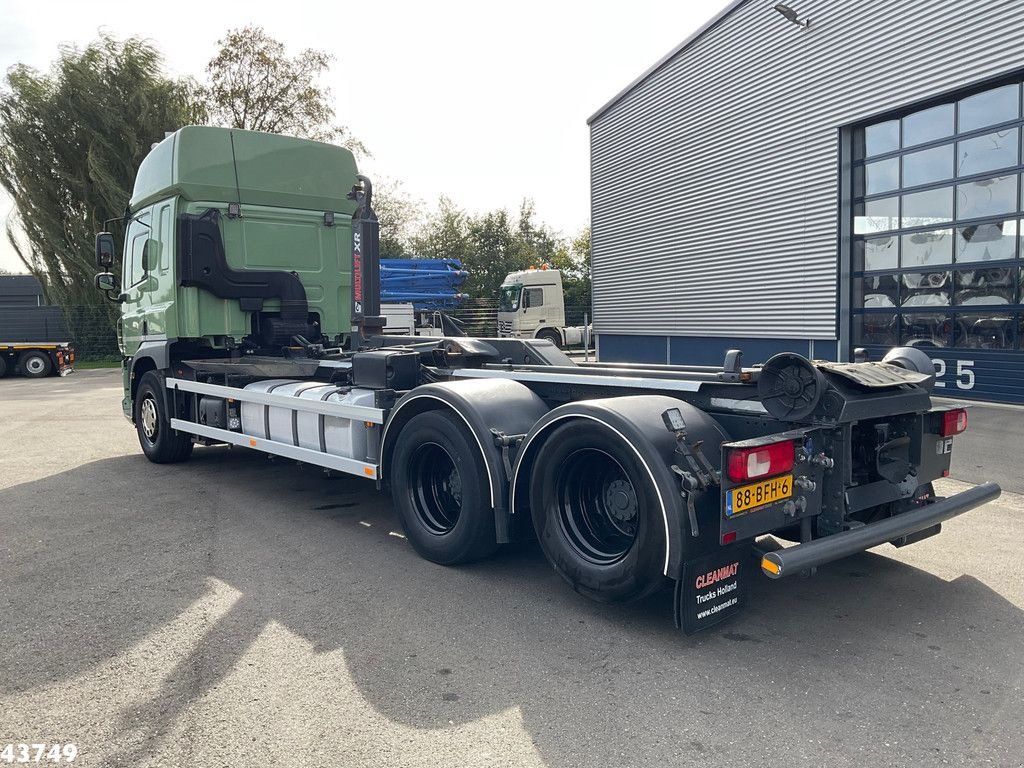 Abrollcontainer of the type DAF FAS CF 440 Euro 6 Hiab 21 Ton haakarmsysteem, Gebrauchtmaschine in ANDELST (Picture 5)