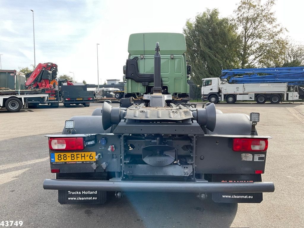 Abrollcontainer of the type DAF FAS CF 440 Euro 6 Hiab 21 Ton haakarmsysteem, Gebrauchtmaschine in ANDELST (Picture 7)