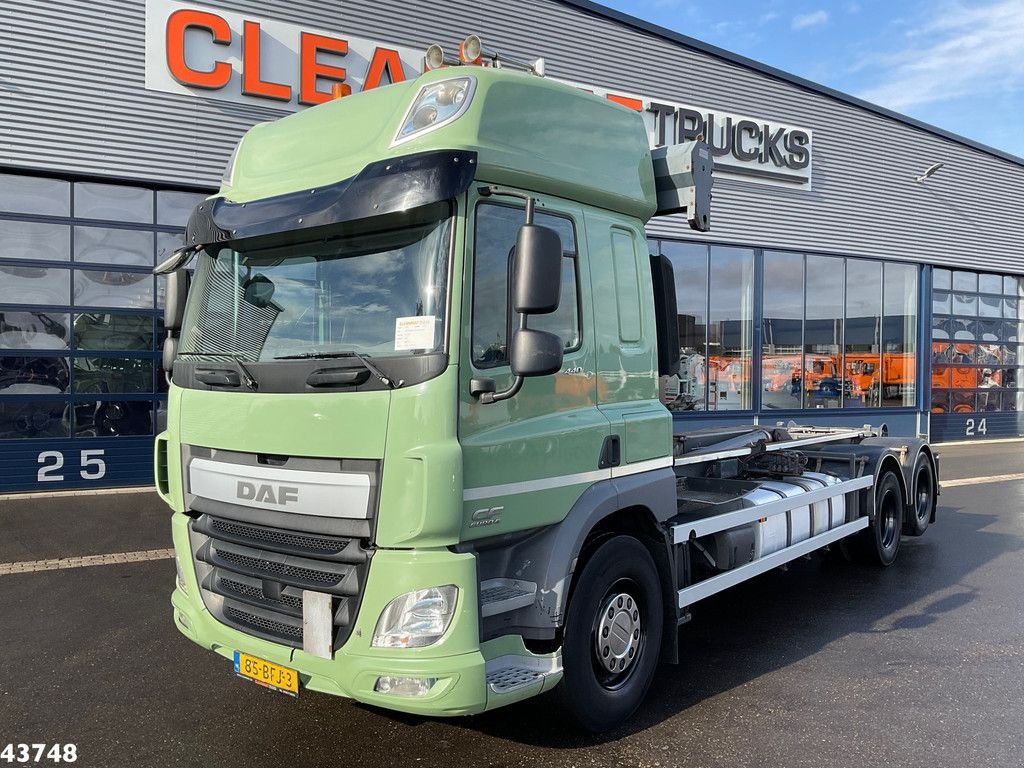 Abrollcontainer of the type DAF FAS CF 440 Euro 6 VDL 21 Ton haakarmsysteem, Gebrauchtmaschine in ANDELST (Picture 2)