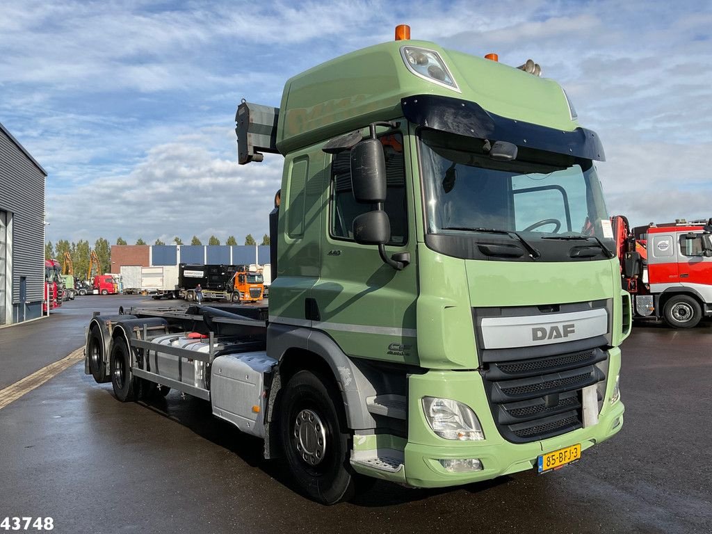 Abrollcontainer des Typs DAF FAS CF 440 Euro 6 VDL 21 Ton haakarmsysteem, Gebrauchtmaschine in ANDELST (Bild 3)