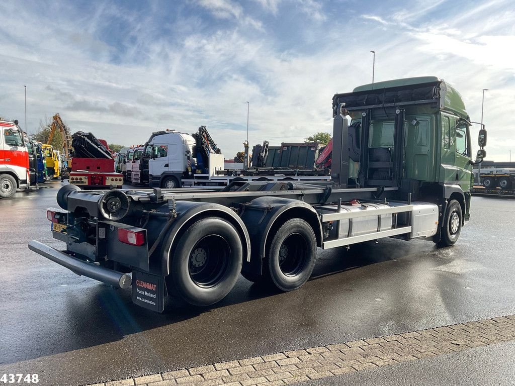 Abrollcontainer of the type DAF FAS CF 440 Euro 6 VDL 21 Ton haakarmsysteem, Gebrauchtmaschine in ANDELST (Picture 4)