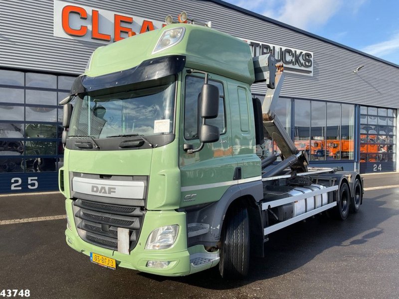 Abrollcontainer du type DAF FAS CF 440 Euro 6 VDL 21 Ton haakarmsysteem, Gebrauchtmaschine en ANDELST (Photo 1)