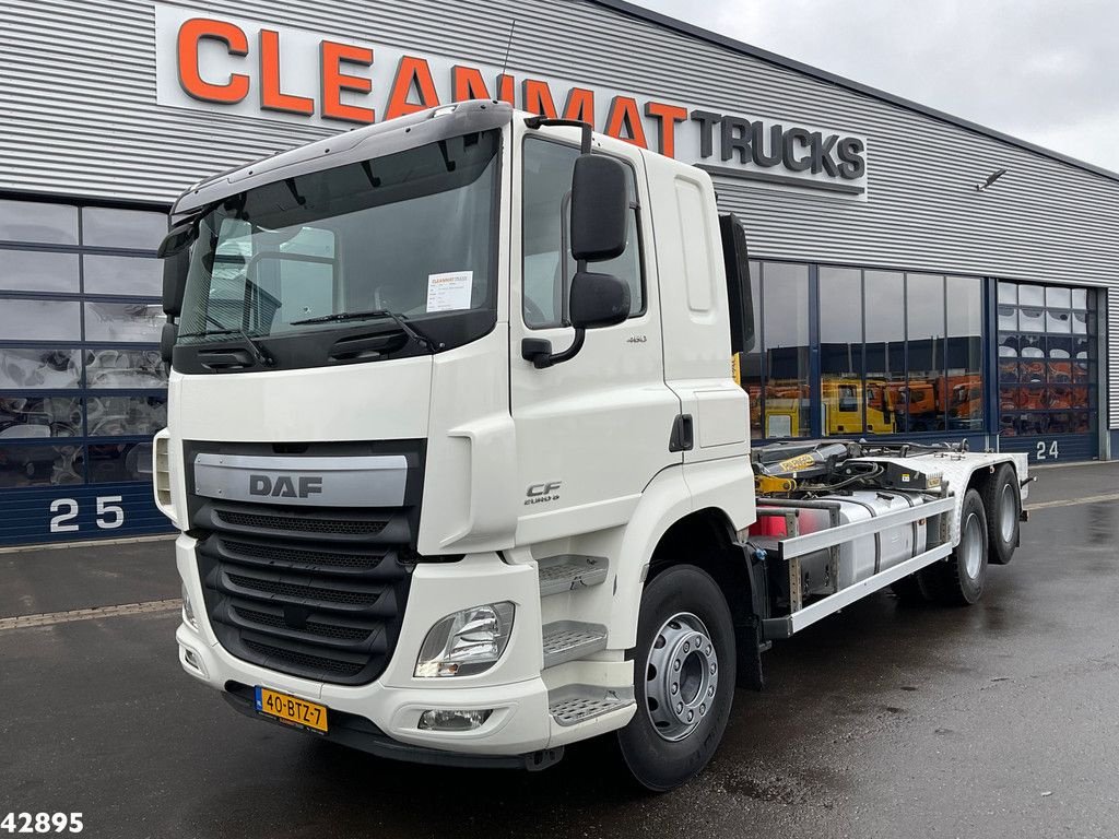 Abrollcontainer of the type DAF FAS CF 460 Euro 6 Palfinger haakarmsysteem, Gebrauchtmaschine in ANDELST (Picture 7)