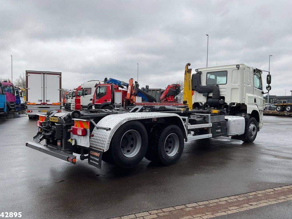 Abrollcontainer of the type DAF FAS CF 460 Euro 6 Palfinger haakarmsysteem, Gebrauchtmaschine in ANDELST (Picture 4)