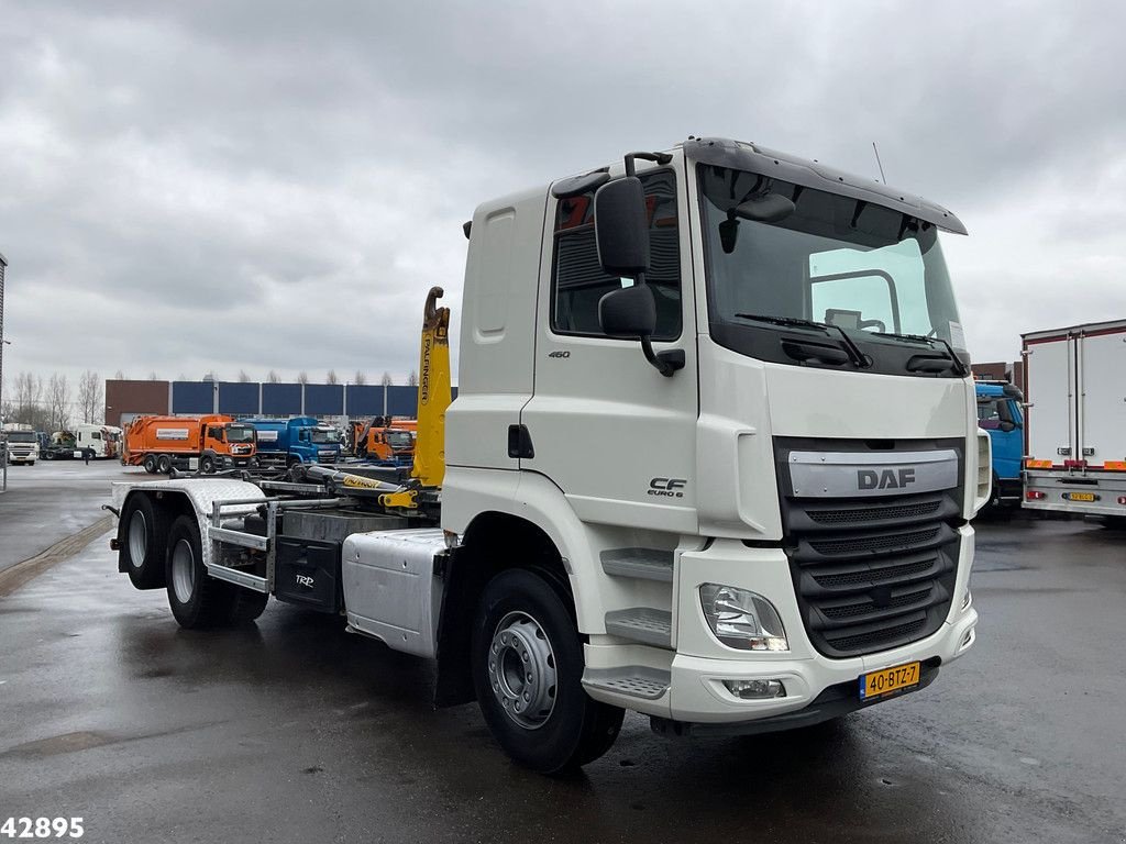 Abrollcontainer van het type DAF FAS CF 460 Euro 6 Palfinger haakarmsysteem, Gebrauchtmaschine in ANDELST (Foto 5)