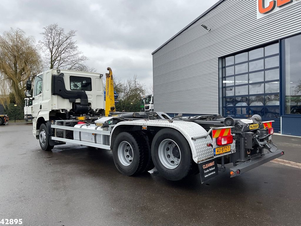 Abrollcontainer del tipo DAF FAS CF 460 Euro 6 Palfinger haakarmsysteem, Gebrauchtmaschine In ANDELST (Immagine 2)