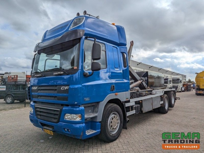 Abrollcontainer van het type DAF FAS CF85.410 6x2 Euro5 FAS CF85.410 6x2 Spacecab Euro5 - Haakarm, Gebrauchtmaschine in Oud Gastel (Foto 1)