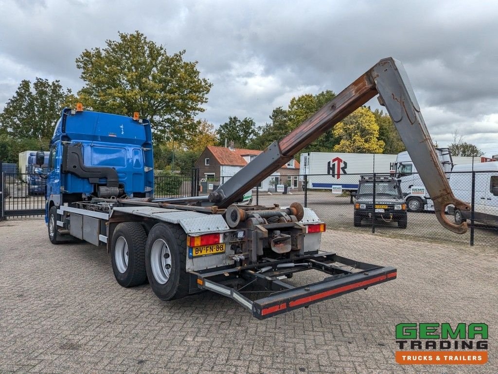 Abrollcontainer van het type DAF FAS CF85.410 6x2 Euro5 FAS CF85.410 6x2 Spacecab Euro5 - Haakarm, Gebrauchtmaschine in Oud Gastel (Foto 2)