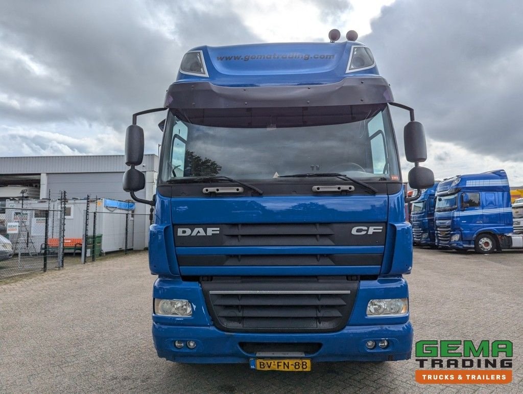 Abrollcontainer van het type DAF FAS CF85.410 6x2 Euro5 FAS CF85.410 6x2 Spacecab Euro5 - Haakarm, Gebrauchtmaschine in Oud Gastel (Foto 9)