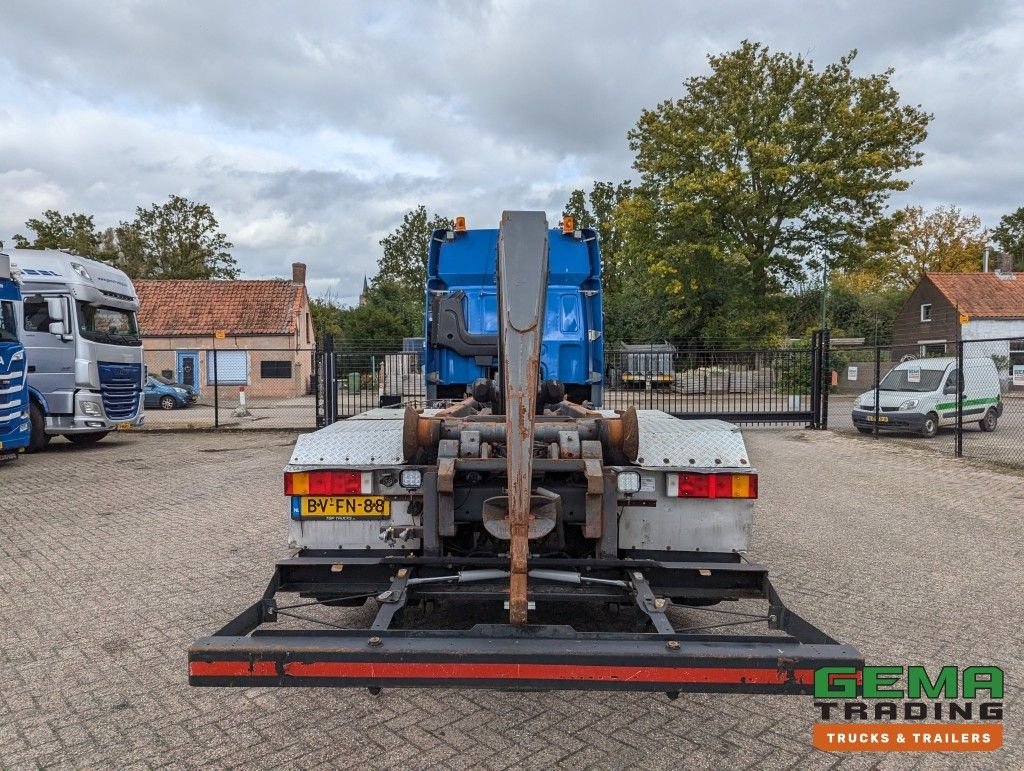 Abrollcontainer van het type DAF FAS CF85.410 6x2 Euro5 FAS CF85.410 6x2 Spacecab Euro5 - Haakarm, Gebrauchtmaschine in Oud Gastel (Foto 5)