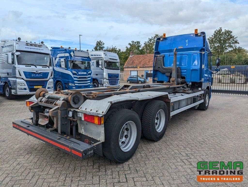 Abrollcontainer van het type DAF FAS CF85.410 6x2 Euro5 FAS CF85.410 6x2 Spacecab Euro5 - Haakarm, Gebrauchtmaschine in Oud Gastel (Foto 4)