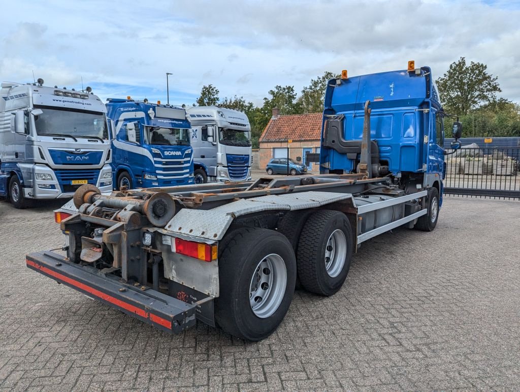 Abrollcontainer typu DAF FAS CF85.410 6x2 Spacecab Euro5 - HaakarmSysteem AJK 20T - KlapB, Gebrauchtmaschine v Oud Gastel (Obrázok 4)