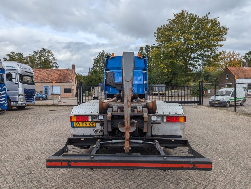 Abrollcontainer van het type DAF FAS CF85.410 6x2 Spacecab Euro5 - HaakarmSysteem AJK 20T - KlapB, Gebrauchtmaschine in Oud Gastel (Foto 5)