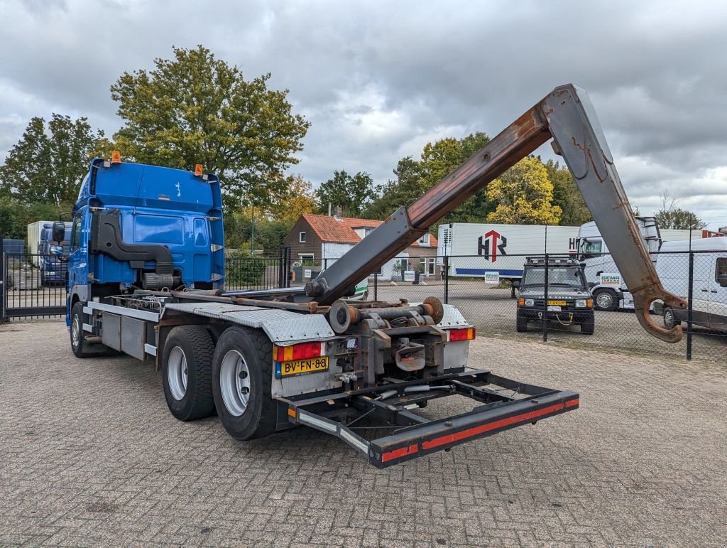 Abrollcontainer van het type DAF FAS CF85.410 6x2 Spacecab Euro5 - HaakarmSysteem AJK 20T - KlapB, Gebrauchtmaschine in Oud Gastel (Foto 2)