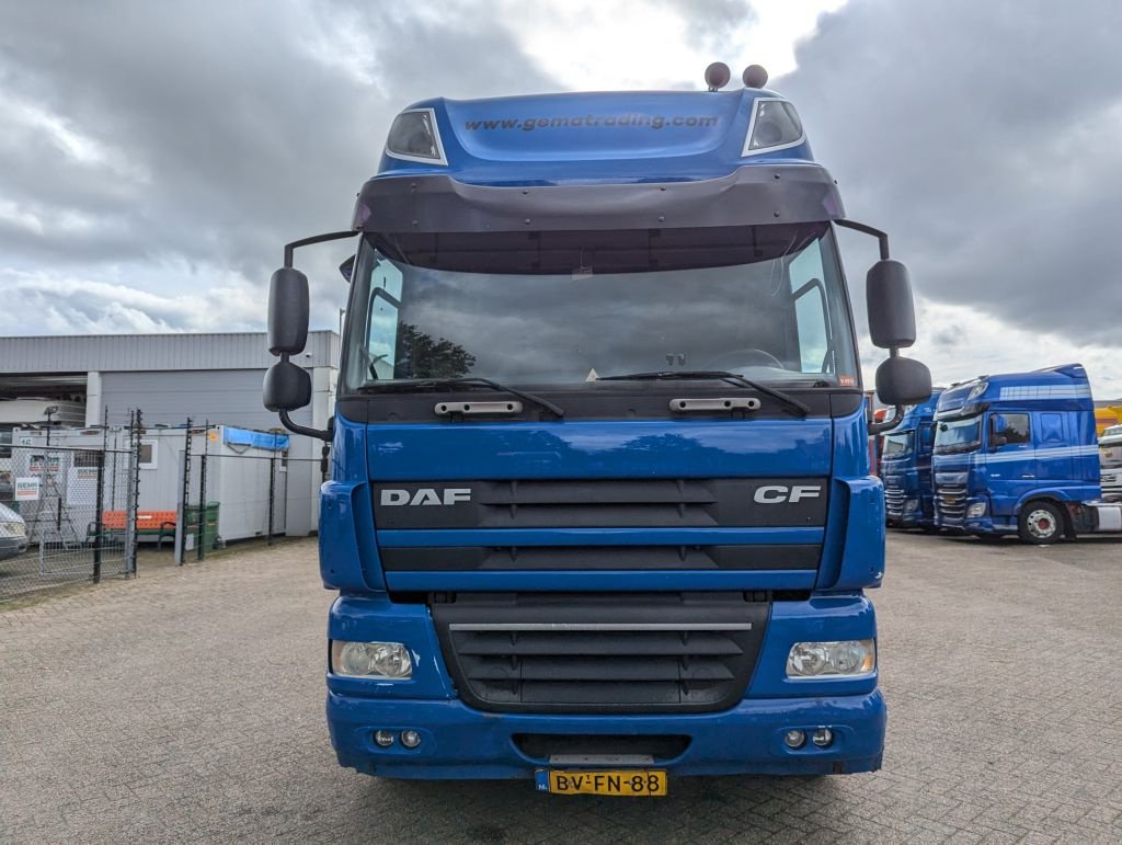 Abrollcontainer a típus DAF FAS CF85.410 6x2 Spacecab Euro5 - HaakarmSysteem AJK 20T - KlapB, Gebrauchtmaschine ekkor: Oud Gastel (Kép 9)