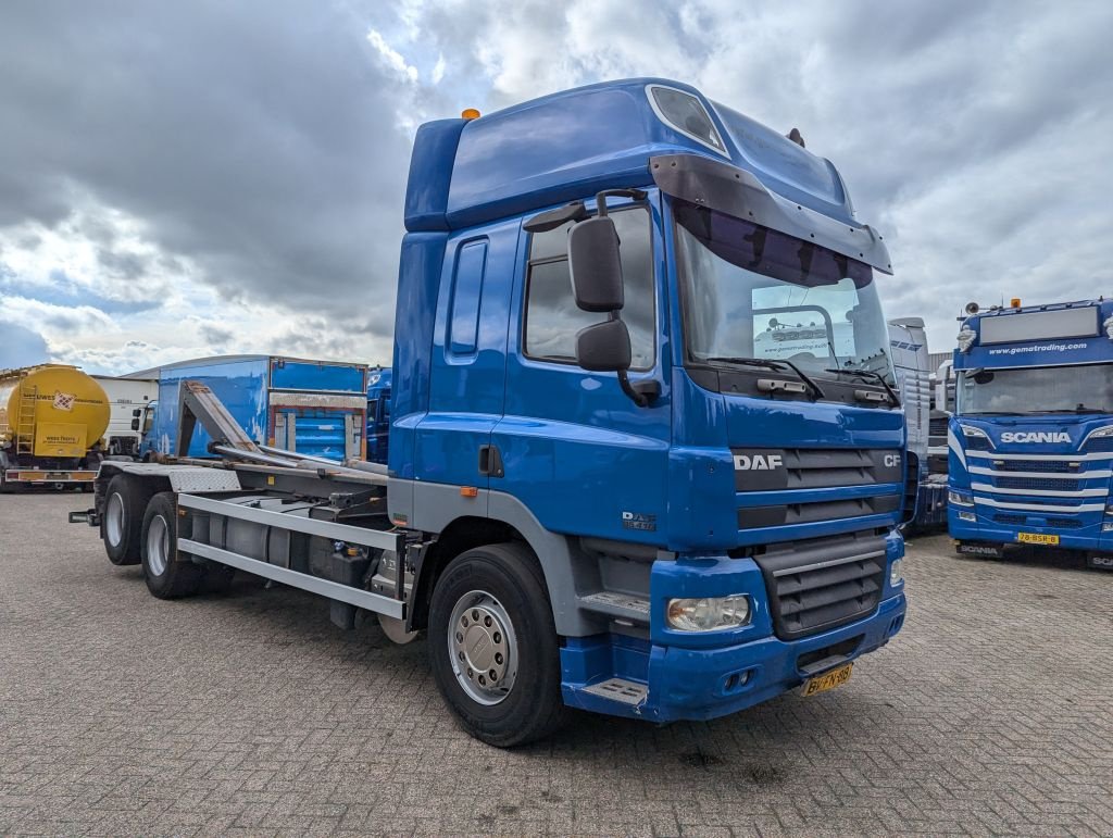 Abrollcontainer des Typs DAF FAS CF85.410 6x2 Spacecab Euro5 - HaakarmSysteem AJK 20T - KlapB, Gebrauchtmaschine in Oud Gastel (Bild 3)