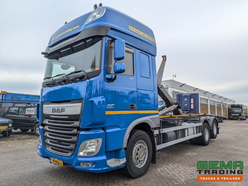 Abrollcontainer typu DAF FAS XF440 6x2 Super Euro6 FAS XF440 6x2 SuperSpaceCab Euro6 - Ha, Gebrauchtmaschine v Oud Gastel (Obrázok 1)