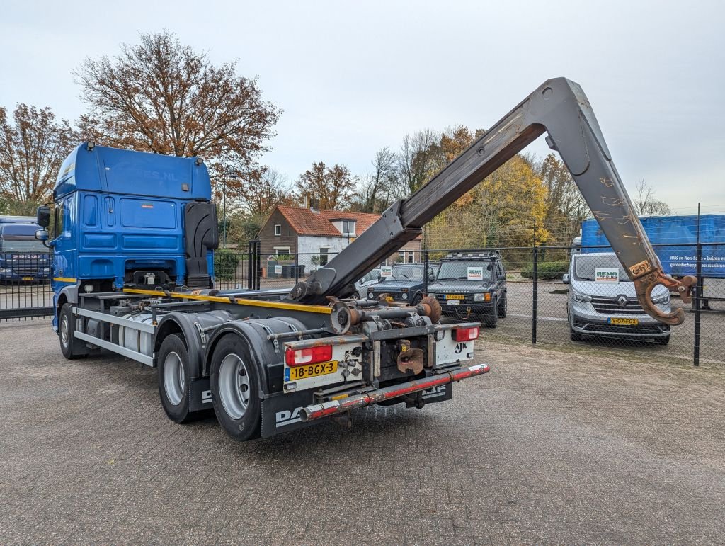 Abrollcontainer типа DAF FAS XF440 6x2 SuperSpaceCab Euro6 - HaakarmSysteem AJK 25T - Kla, Gebrauchtmaschine в Oud Gastel (Фотография 4)