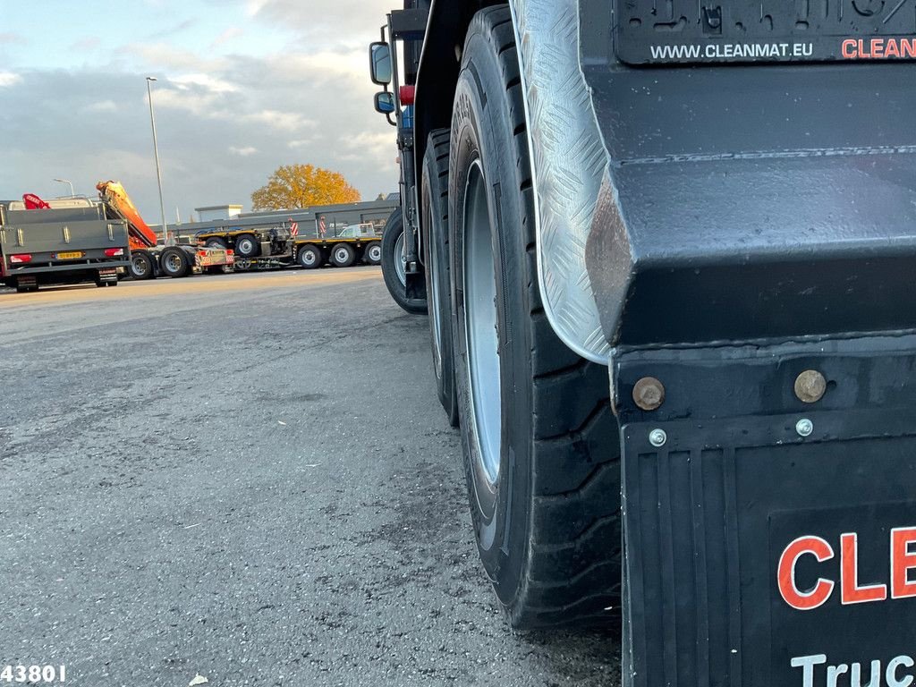 Abrollcontainer of the type DAF FAT 85 CF 410 6x4 Full Steel Manual HMF 16 Tonmeter laadkraan, Gebrauchtmaschine in ANDELST (Picture 9)