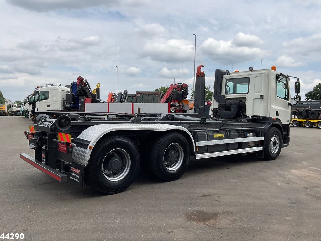 Abrollcontainer tip DAF FAT 85 CF 460 6x4 Manual Marrel 26 Ton haakarmsysteem, Gebrauchtmaschine in ANDELST (Poză 4)