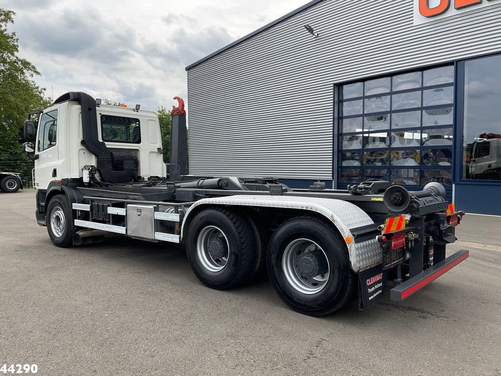 Abrollcontainer of the type DAF FAT 85 CF 460 6x4 Manual Marrel 26 Ton haakarmsysteem, Gebrauchtmaschine in ANDELST (Picture 2)