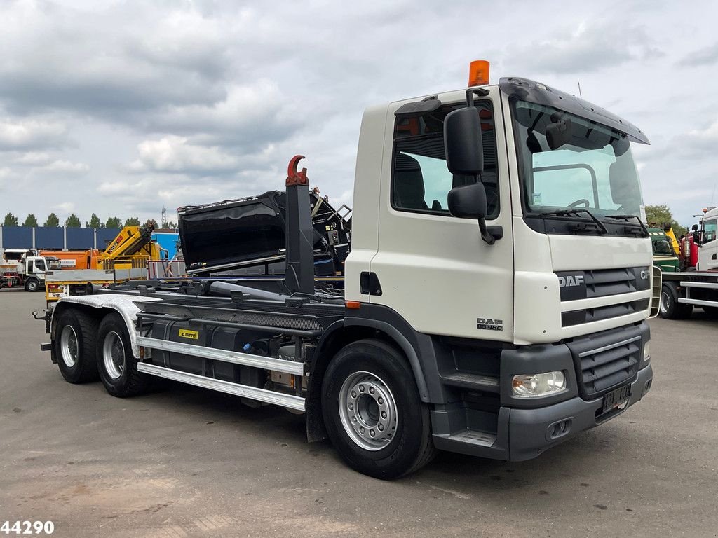 Abrollcontainer of the type DAF FAT 85 CF 460 6x4 Manual Marrel 26 Ton haakarmsysteem, Gebrauchtmaschine in ANDELST (Picture 5)