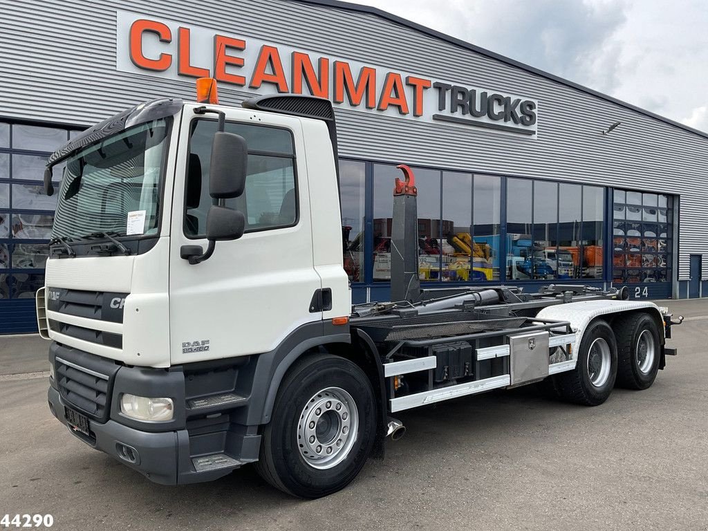 Abrollcontainer of the type DAF FAT 85 CF 460 6x4 Manual Marrel 26 Ton haakarmsysteem, Gebrauchtmaschine in ANDELST (Picture 7)