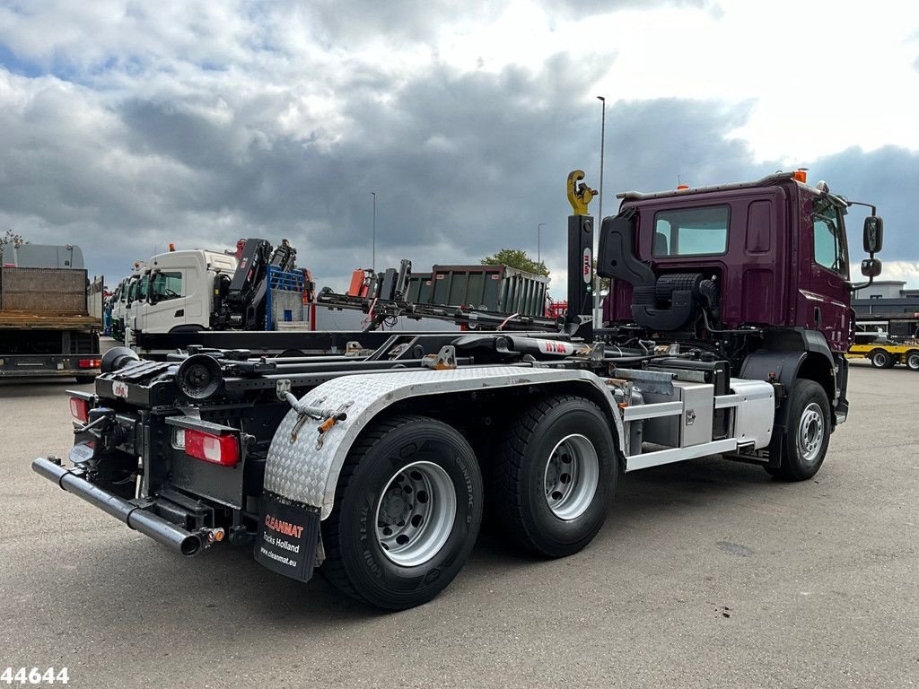 Abrollcontainer tip DAF FAT CF 480 6x4 Euro 6 Hyvalift 20 Ton haakarmsysteem Just 88.552, Gebrauchtmaschine in ANDELST (Poză 5)