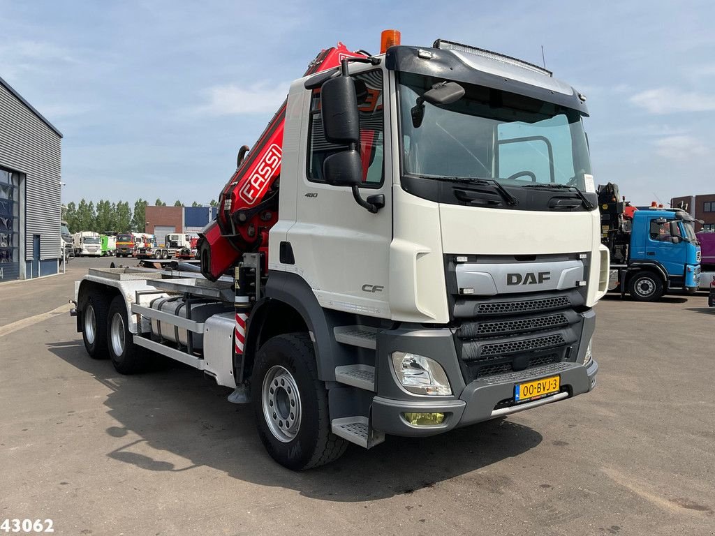 Abrollcontainer του τύπου DAF FAT CF 480 6x4 Fassi 23 Tonmeter laadkraan, Gebrauchtmaschine σε ANDELST (Φωτογραφία 3)