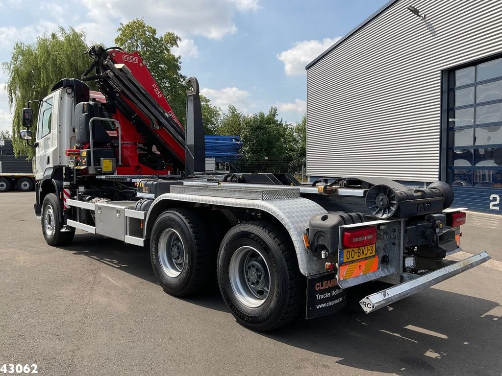 Abrollcontainer of the type DAF FAT CF 480 6x4 Fassi 23 Tonmeter laadkraan, Gebrauchtmaschine in ANDELST (Picture 4)