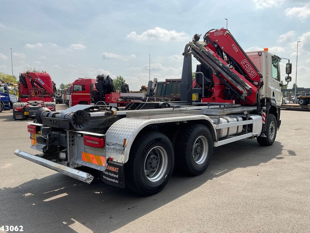 Abrollcontainer van het type DAF FAT CF 480 6x4 Fassi 23 Tonmeter laadkraan, Gebrauchtmaschine in ANDELST (Foto 5)