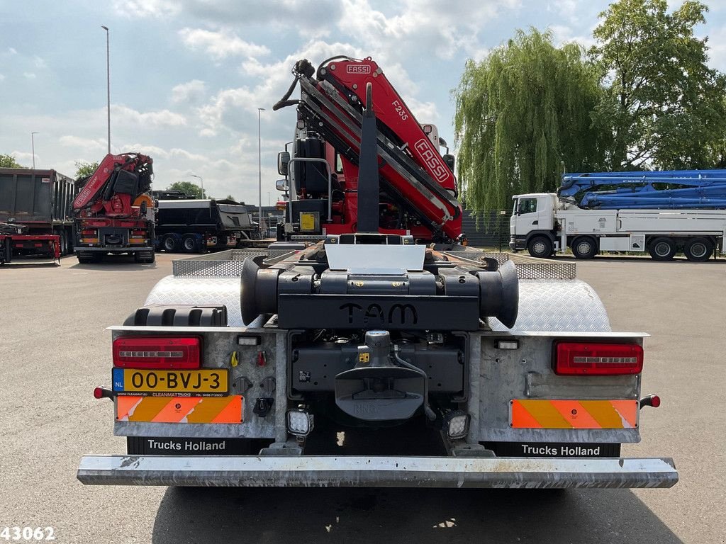 Abrollcontainer van het type DAF FAT CF 480 6x4 Fassi 23 Tonmeter laadkraan, Gebrauchtmaschine in ANDELST (Foto 7)