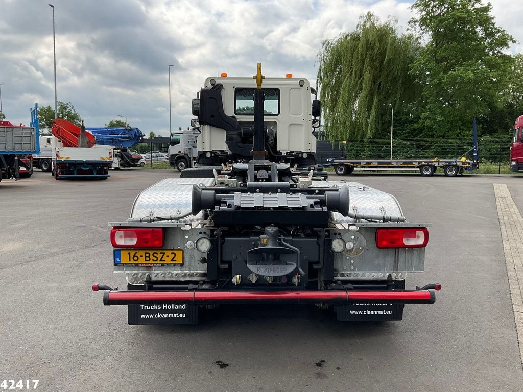 Abrollcontainer van het type DAF FAT CF 480 6x4 Hyvalift 20 Ton haakarmsysteem, Gebrauchtmaschine in ANDELST (Foto 9)