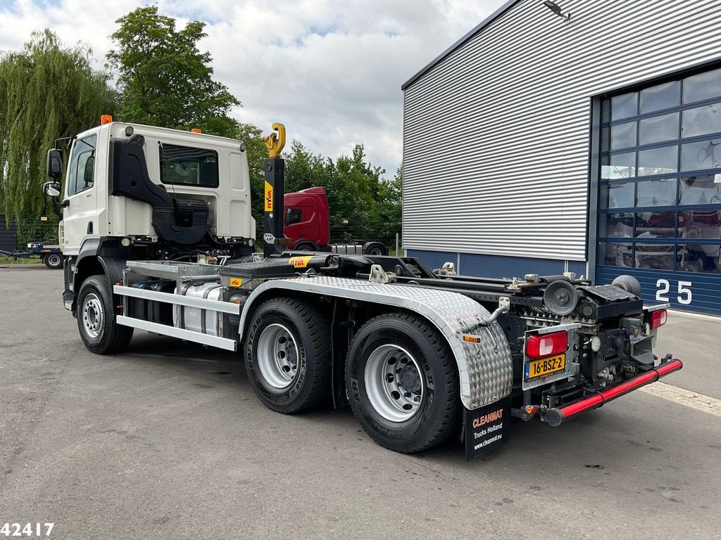 Abrollcontainer tip DAF FAT CF 480 6x4 Hyvalift 20 Ton haakarmsysteem, Gebrauchtmaschine in ANDELST (Poză 3)