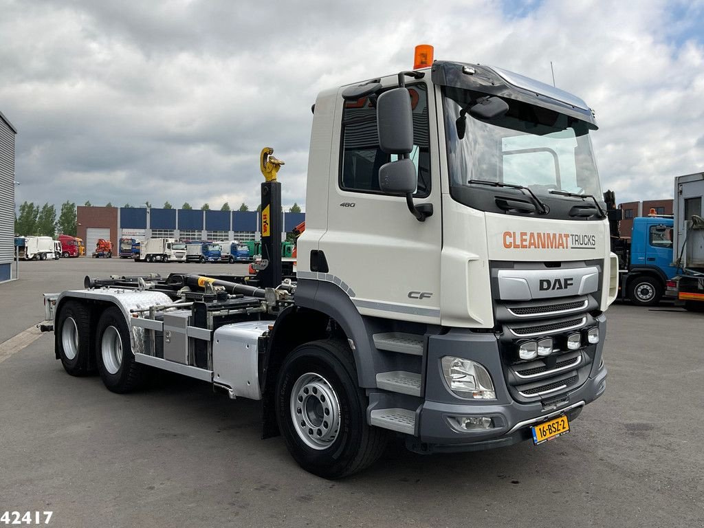 Abrollcontainer от тип DAF FAT CF 480 6x4 Hyvalift 20 Ton haakarmsysteem, Gebrauchtmaschine в ANDELST (Снимка 10)