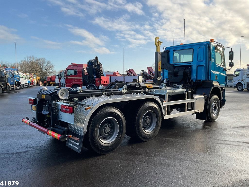 Abrollcontainer του τύπου DAF FAT CF 480 6x4 Just 62.476 km!, Gebrauchtmaschine σε ANDELST (Φωτογραφία 4)