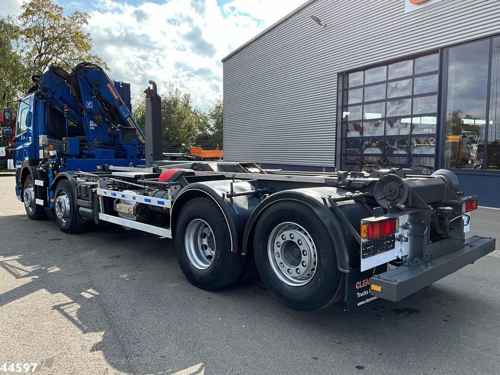 Abrollcontainer a típus DAF FAX 85 CF 360 8x2 Euro 5 Hiab 16 Tonmeter laadkraan, Gebrauchtmaschine ekkor: ANDELST (Kép 4)