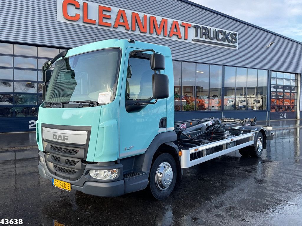 Abrollcontainer типа DAF LF 180 Euro 6 14 Ton haakarmsysteem, Gebrauchtmaschine в ANDELST (Фотография 7)