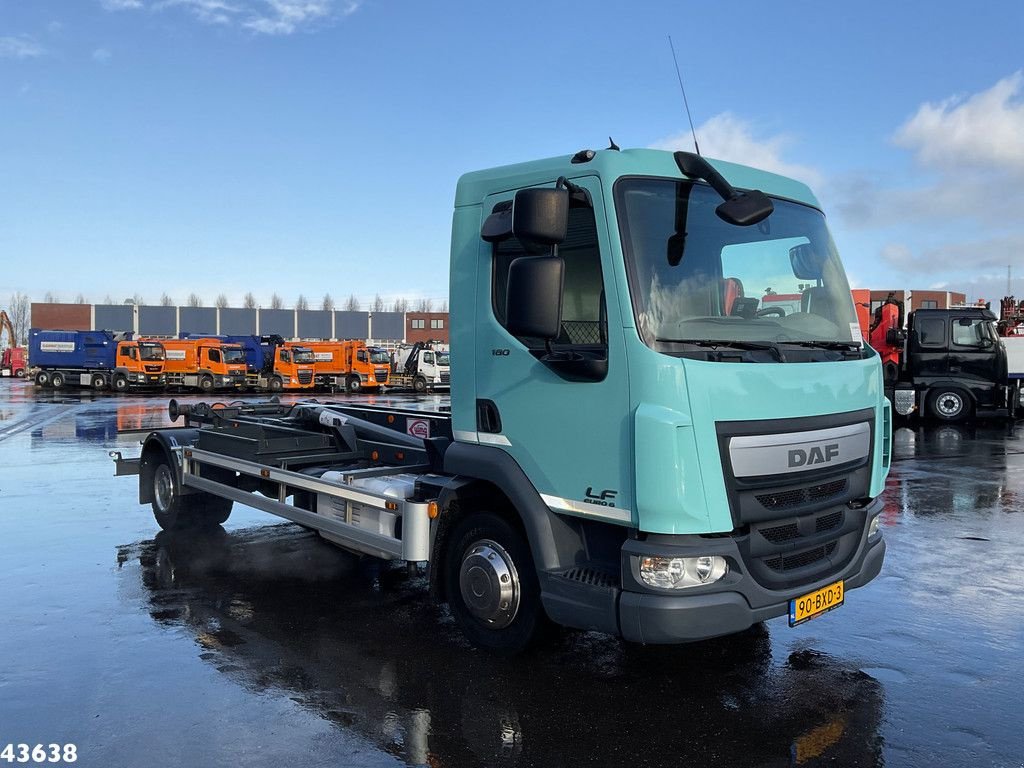 Abrollcontainer tipa DAF LF 180 Euro 6 14 Ton haakarmsysteem, Gebrauchtmaschine u ANDELST (Slika 5)