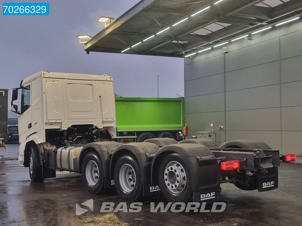 Abrollcontainer Türe ait DAF NXF530 8X4 HYVA T30-60-S Lift+Lenkachse Retarder ACC Euro 6, Neumaschine içinde Veghel (resim 2)