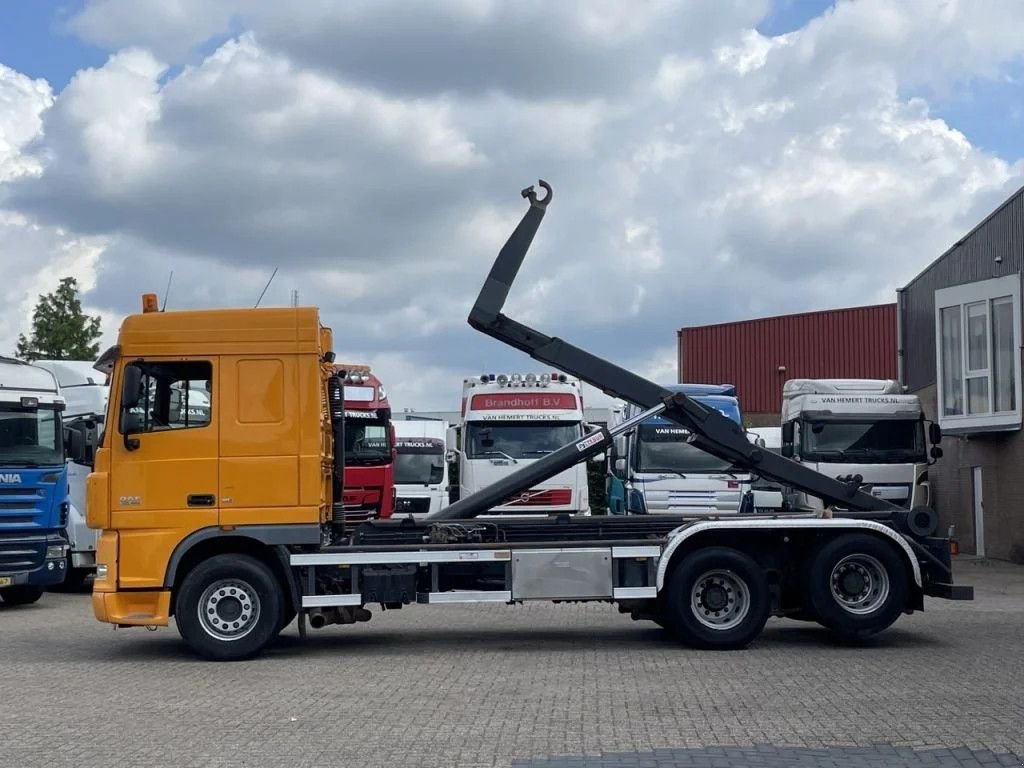 Abrollcontainer typu DAF XF 105 - 460 / Manual / Hooklift Haaksysteem Leebur / Euro5 / 6x, Gebrauchtmaschine v Ammerzoden (Obrázok 8)