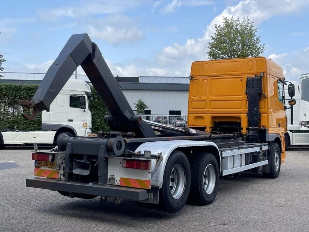 Abrollcontainer typu DAF XF 105 - 460 / Manual / Hooklift Haaksysteem Leebur / Euro5 / 6x, Gebrauchtmaschine v Ammerzoden (Obrázok 7)