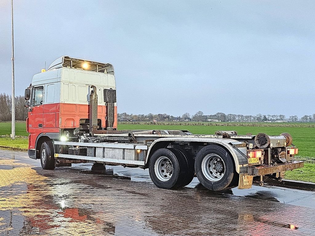 Abrollcontainer Türe ait DAF XF 105.410 SC, Gebrauchtmaschine içinde Vuren (resim 7)