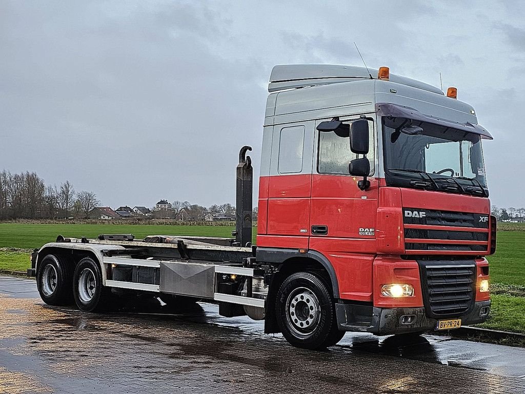 Abrollcontainer Türe ait DAF XF 105.410 SC, Gebrauchtmaschine içinde Vuren (resim 5)